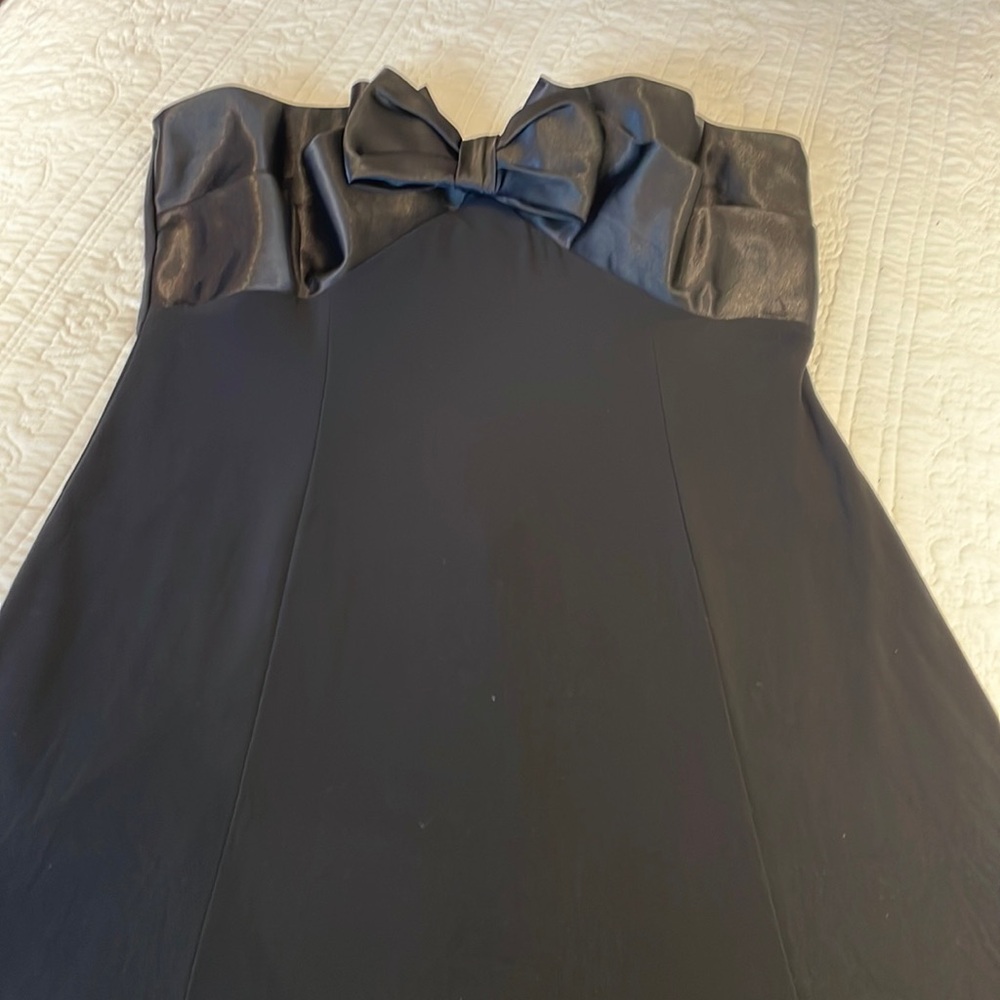 Strapless Joseph Ribkoff gown